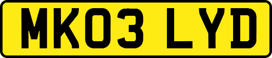 MK03LYD
