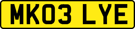 MK03LYE