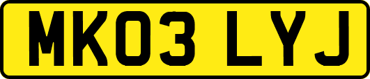 MK03LYJ