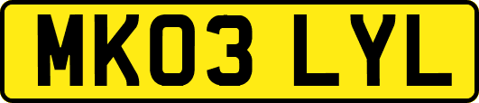 MK03LYL