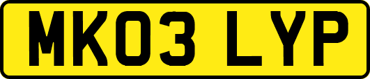 MK03LYP