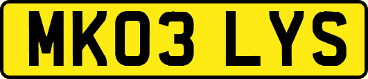MK03LYS