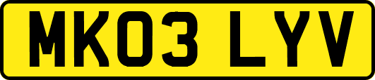 MK03LYV