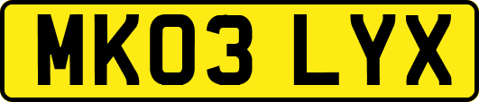 MK03LYX