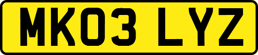 MK03LYZ