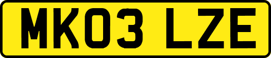 MK03LZE
