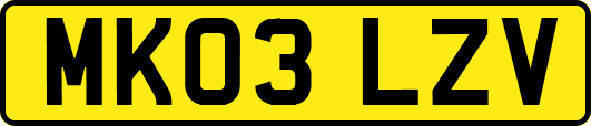 MK03LZV
