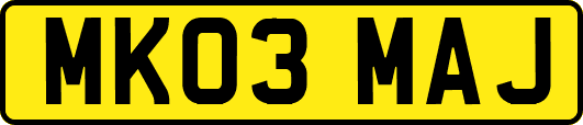 MK03MAJ