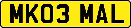 MK03MAL