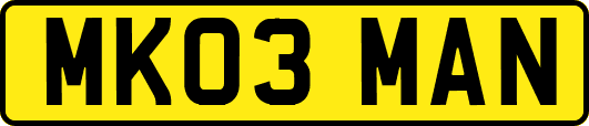 MK03MAN
