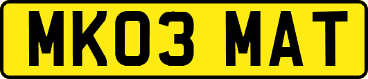 MK03MAT