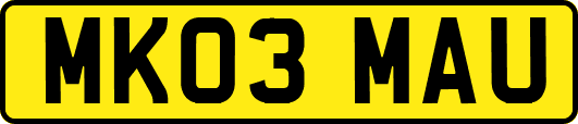 MK03MAU