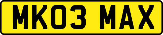 MK03MAX