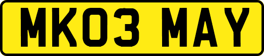 MK03MAY