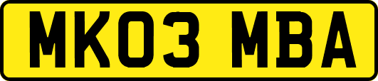 MK03MBA