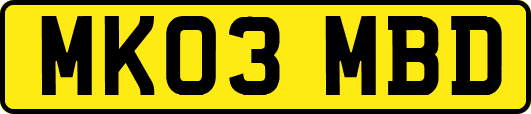 MK03MBD