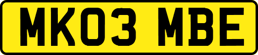 MK03MBE