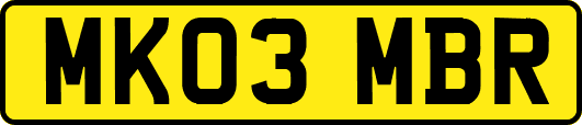 MK03MBR