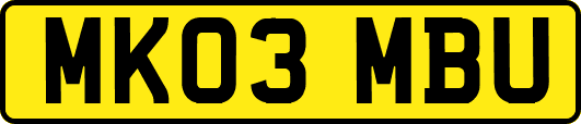 MK03MBU