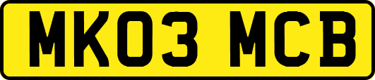MK03MCB