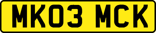 MK03MCK