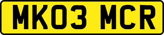 MK03MCR