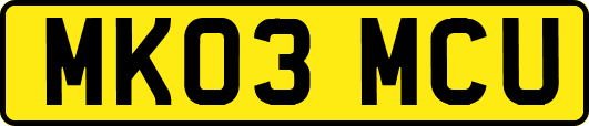MK03MCU