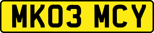 MK03MCY