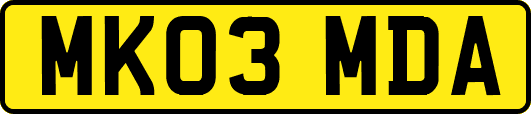 MK03MDA