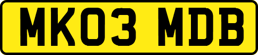 MK03MDB