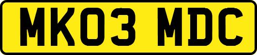 MK03MDC