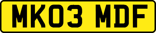MK03MDF