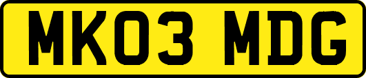 MK03MDG
