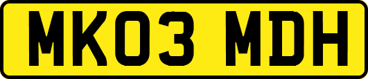 MK03MDH