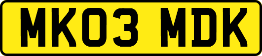 MK03MDK