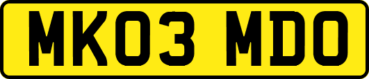 MK03MDO