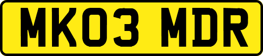 MK03MDR
