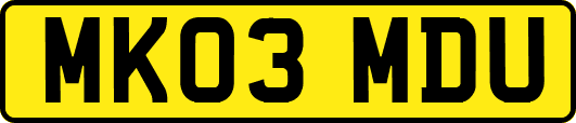 MK03MDU