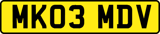 MK03MDV