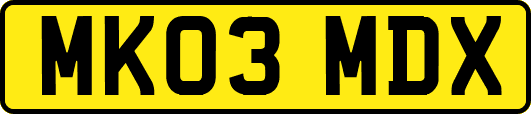 MK03MDX