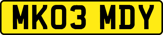 MK03MDY