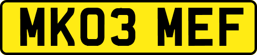 MK03MEF