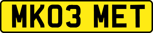 MK03MET