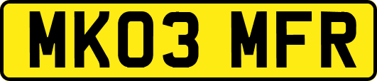 MK03MFR