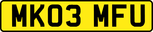 MK03MFU