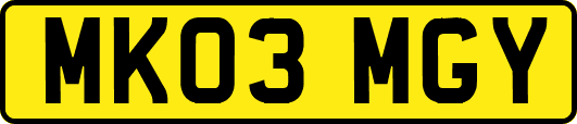 MK03MGY