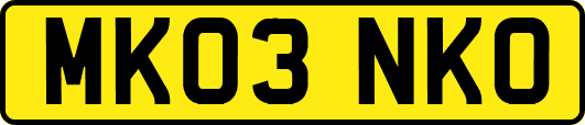 MK03NKO