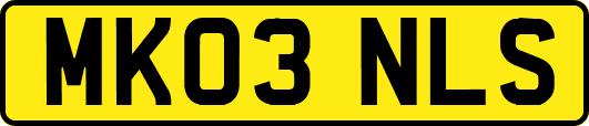 MK03NLS
