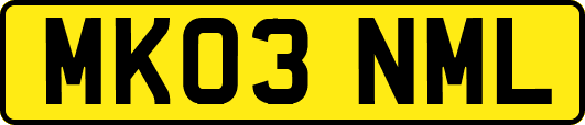 MK03NML