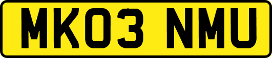 MK03NMU